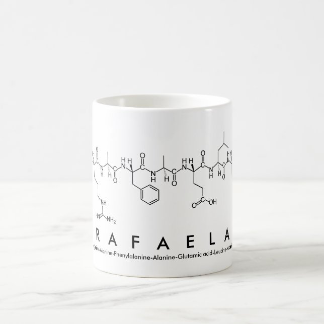 Rafaela peptide name mug (Center)