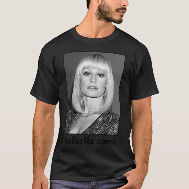 Rafaella carrà Essential T-Shirt (Front)