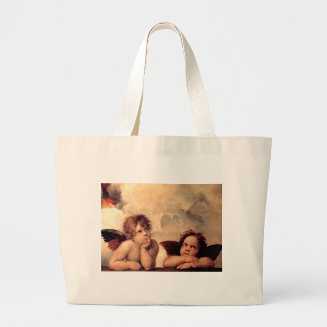 Rafael's Putti Tote Bag (Front)
