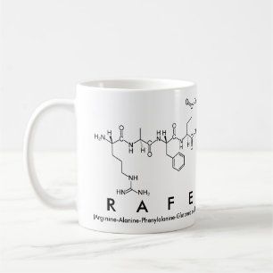 Rafe peptide name mug