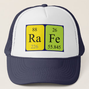 Rafe periodic table name hat
