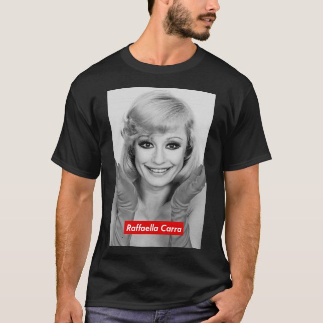 RAFFAELLA CARRA Essential T-Shirt (Front)