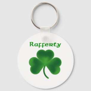 Rafferty Shamrock 1 Key Ring