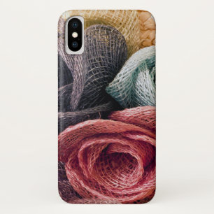 Raffia Roses iPhone X Case