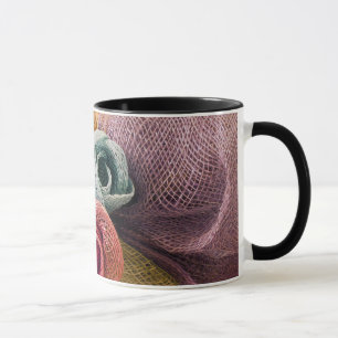 Raffia Roses Mug
