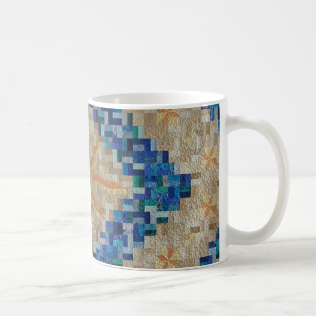 raffle quilt mug (Right)