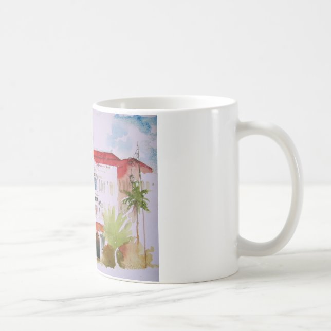 Raffles Hotel , Singapore Coffee Mug (Right)