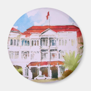 Raffles Hotel , Singapore Magnet