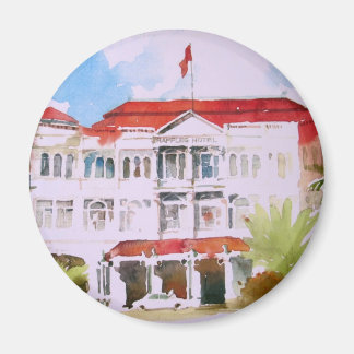 Raffles Hotel , Singapore Magnet