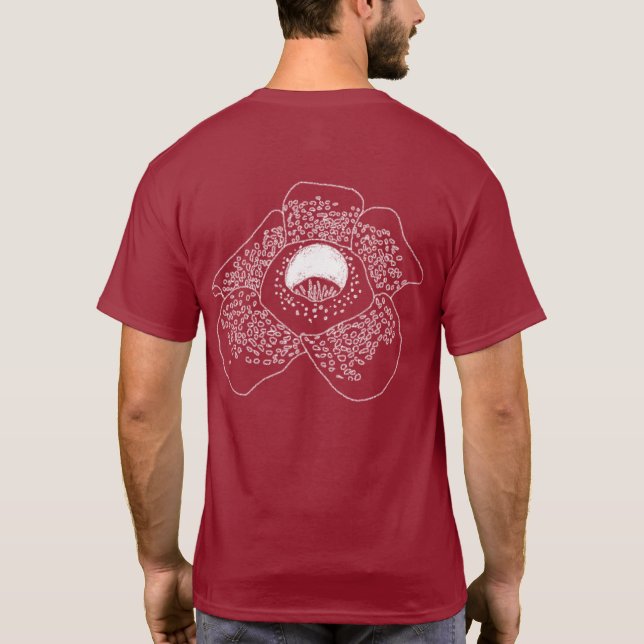 Rafflesia Flower T-shirt (Back)