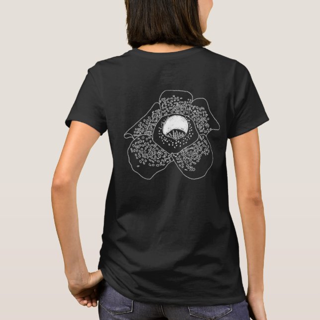 Rafflesia Flower T-Shirt (Back)