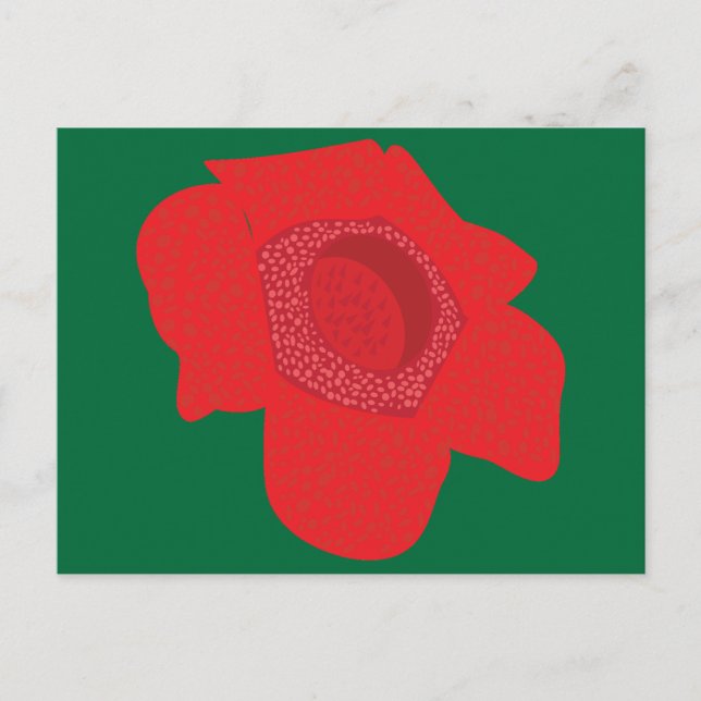 Rafflesia Postcard (Front)