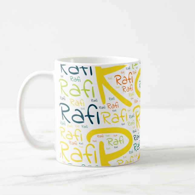 Rafi Coffee Mug (Left)