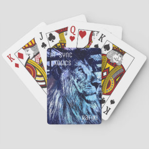 Rafiki - playing cards