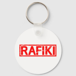 Rafiki Stamp Key Ring