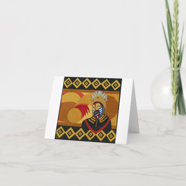 Rafiki - The Great Magician Card (Front)