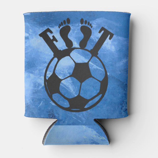 Rafraîchisseur - Frozen Footprint Can Cooler (Front)