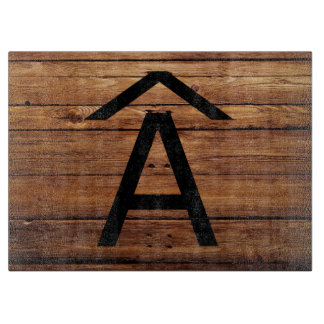 Rafter A cutting board