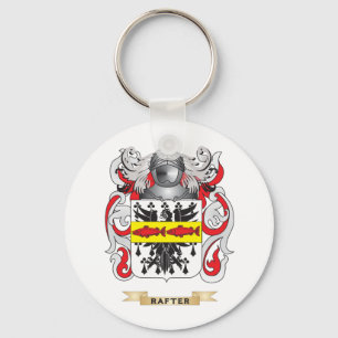 Rafter Coat of Arms (Family Crest) Key Ring