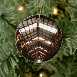 Rafters Ceramic Ornament