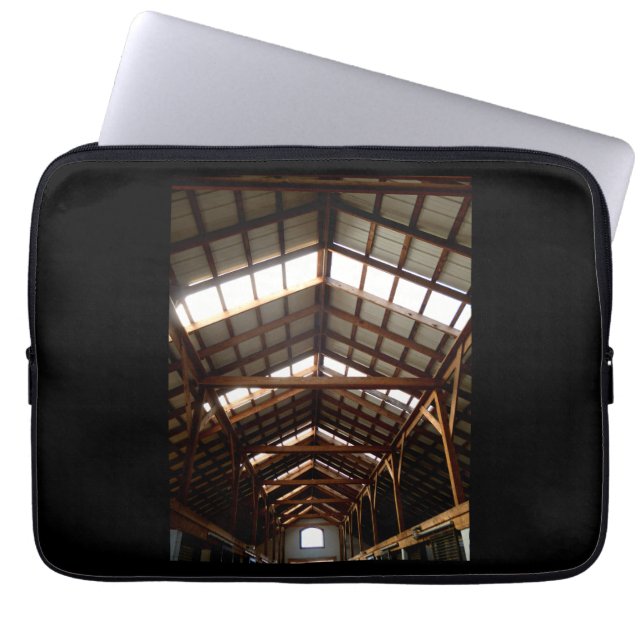 Rafters Laptop Sleeve (Front)