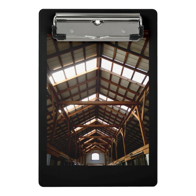 Rafters Mini Clipboard (Front)