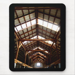 Rafters Mouse Pad