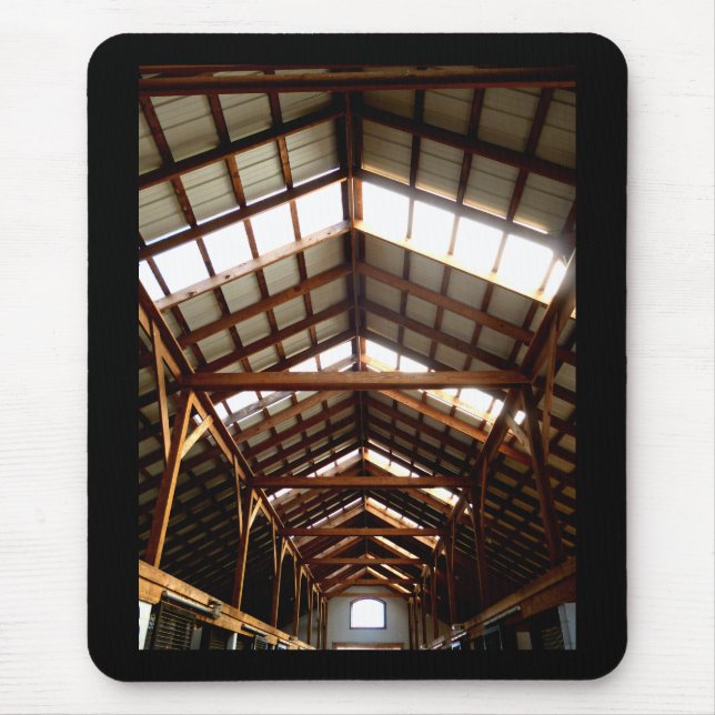 Rafters Mouse Pad (Front)