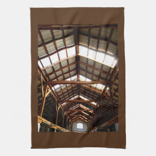 Rafters Tea Towel