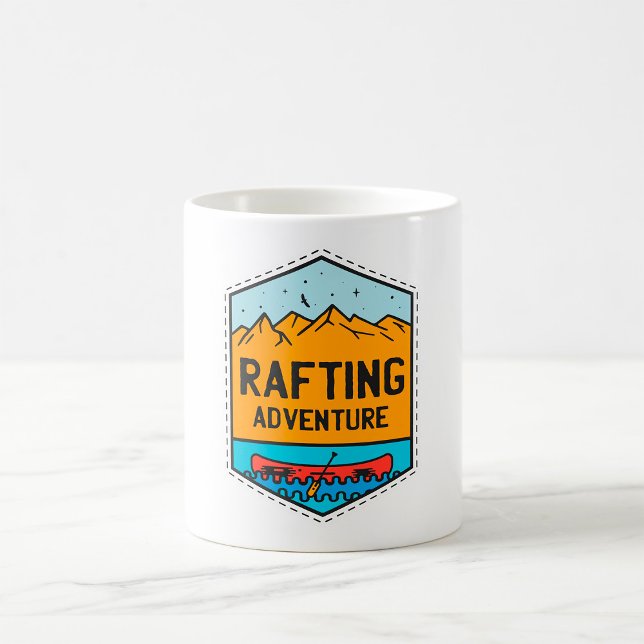 Rafting Adventure Coffee Mug (Creator Uploaded)