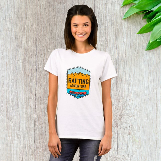 Rafting Adventure T-Shirt (Creator Uploaded)