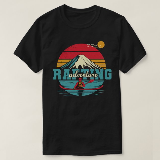 Rafting Adventure T-Shirt (Design Front)