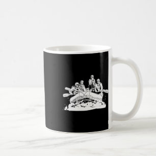 Rafting - Boating White Water Rafter Coffee Mug