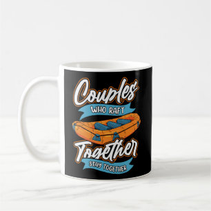 Rafting Boating White Water Rafter Coffee Mug
