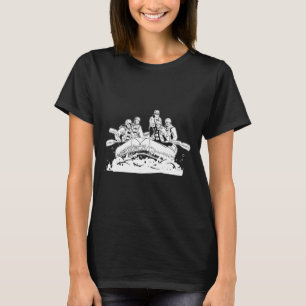 Rafting - Boating White Water Rafter T-Shirt