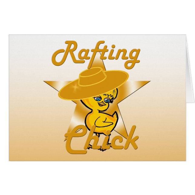 Rafting Chick #10 (Front Horizontal)