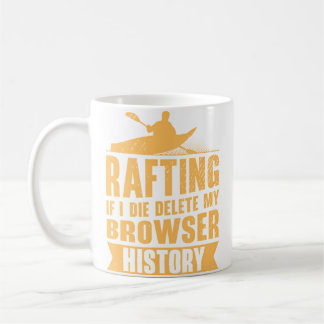 Rafting Kayaking Kayak Water Sports White Water Ra Coffee Mug