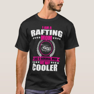 Rafting Mom Costume River Paddling For Women T-Shirt