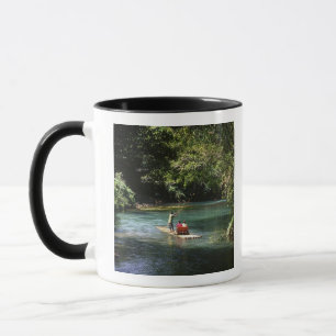 Rafting on the Martha Brae River, Falmouth, Mug