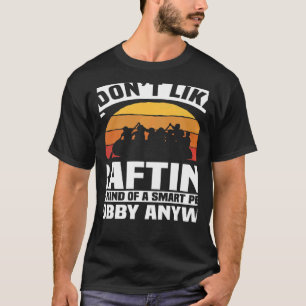 Rafting Paddling Retro Vintage Whitewater Rubber R T-Shirt