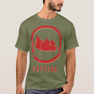 Rafting Sport Vintage Retro T-Shirt