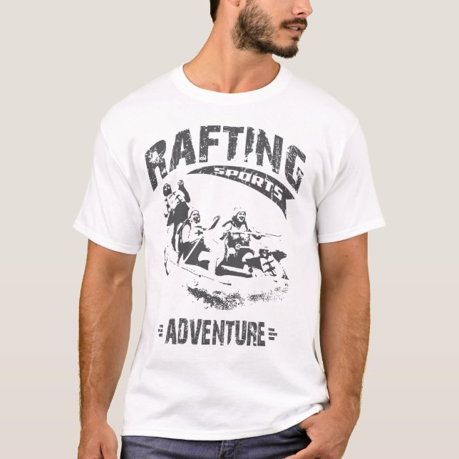 Rafting Sports T-Shirt (Front)