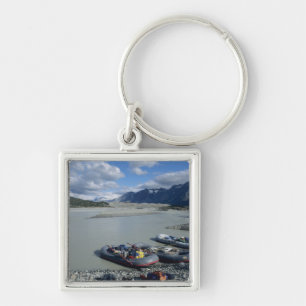 Rafting the Alsek River downstream Key Ring