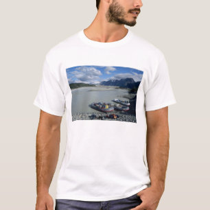 Rafting the Alsek River downstream T-Shirt