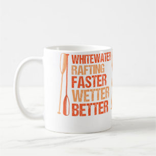 Rafting Whitewater Coffee Mug