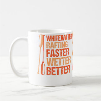 Rafting Whitewater Coffee Mug