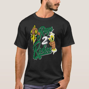Rag 2 Riches Low Reverse Brazil Matching T-Shirt