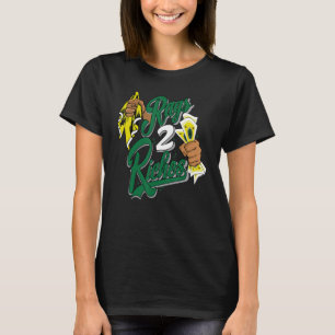 Rag 2 Riches Low Reverse Brazil Matching T-Shirt