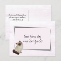 Rag Doll Cat Pet Sympathy