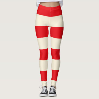 Rag Doll Costume Leggings